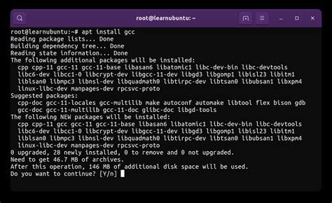 3 prerequisites ubuntu ubuntu 16. . Sudo apt install gcc error
